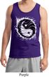 Mens Yoga Tanktop Yin Yang Sun Tank Top