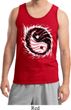 Mens Yoga Tanktop Yin Yang Sun Tank Top
