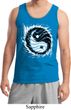 Mens Yoga Tanktop Yin Yang Sun Tank Top