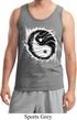 Mens Yoga Tanktop Yin Yang Sun Tank Top