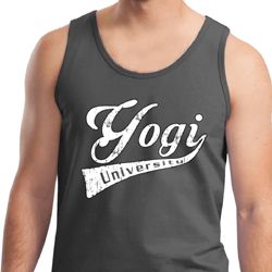 Mens Yoga Tanktop Yogi University Tank Top