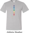 Mens Yoga Tee Diamond Chakras Tall T-shirt