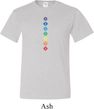 Mens Yoga Tee Diamond Chakras Tall T-shirt