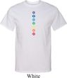 Mens Yoga Tee Diamond Chakras Tall T-shirt