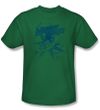 Mighty Mouse Kids T-shirt Mighty Mouse Youth Kelly Green Tee