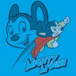Mighty Mouse Ladies T-shirts