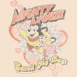Mighty Mouse T-shirt - Saved My Day Adult Sand Tee
