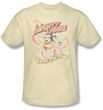 Mighty Mouse T-shirt - TV Series Saved My Day Youth Kids Sand Tee