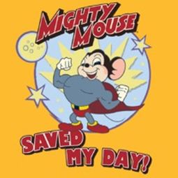 Mighty Mouse T-shirts