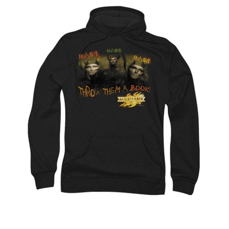 Mirrormask Hoodie Sweatshirt Hungry Black Adult Hoody Sweat Shirt