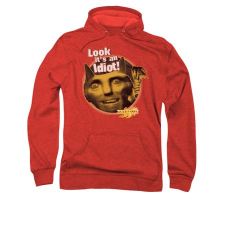 Mirrormask Hoodie Sweatshirt Riddle Me This Red Adult Hoody Sweat Shirt