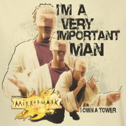 Mirrormask Important Man Shirts