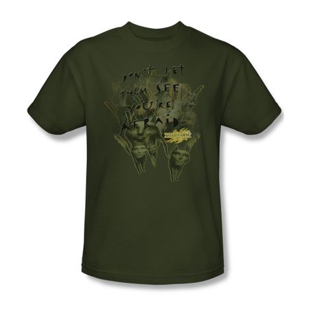Mirrormask Shirt Don't Let Them Adult Green Tee T-Shirt
