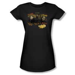 Mirrormask Shirt Juniors Hungry Black Tee T-Shirt Mirrormask Shirt Juniors Hungry Black Tee T-Shirt