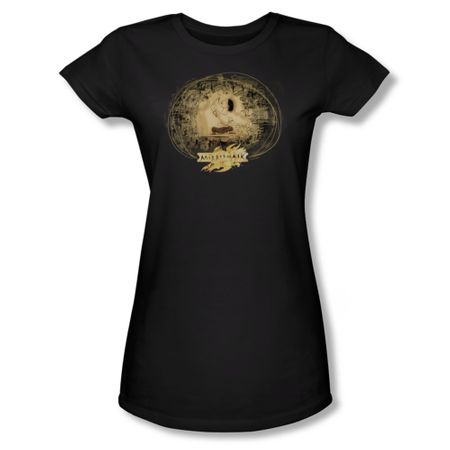 Mirrormask Shirt Juniors Sketch Black Tee T-Shirt