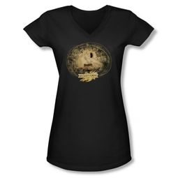 Mirrormask Shirt Juniors V Neck Sketch Black Tee T-Shirt Mirrormask Shirt Juniors V Neck Sketch Black Tee T-Shirt