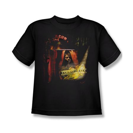 Mirrormask Shirt Kids Big Top Poster Black Youth Tee T-Shirt