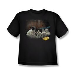 Mirrormask Shirt Kids Bob Malcolm Black Youth Tee T-Shirt Mirrormask Shirt Kids Bob Malcolm Black Youth Tee T-Shirt