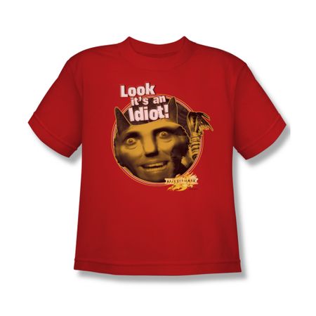 Mirrormask Shirt Kids Riddle Me This Red Youth Tee T-Shirt