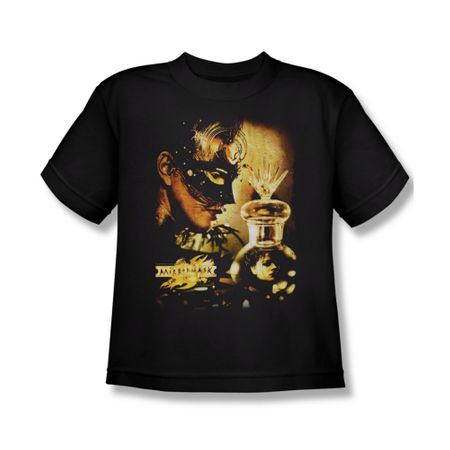 Mirrormask Shirt Kids Trapped Black Youth Tee T-Shirt