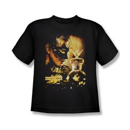Mirrormask Shirt Kids Trapped Black Youth Tee T-Shirt Mirrormask Shirt Kids Trapped Black Youth Tee T-Shirt