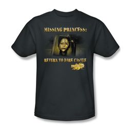 Mirrormask Shirt Missing Princess Adult Charcoal Tee T-Shirt