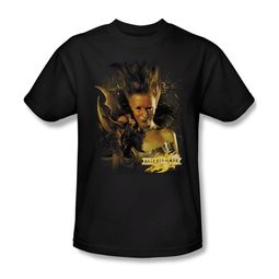 Mirrormask Shirt Queen Of Shadows Adult Black Tee T-Shirt Mirrormask Shirt Queen Of Shadows Adult Black Tee T-Shirt