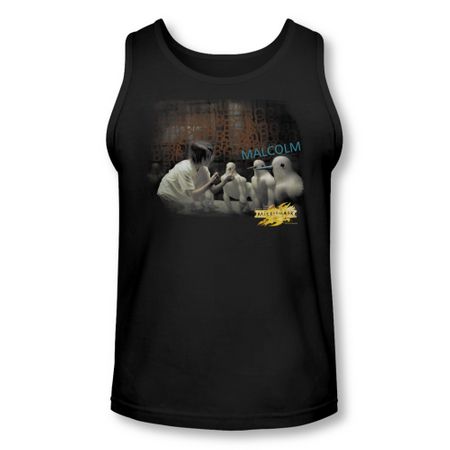 Mirrormask Tank Top Bob Malcolm Black Tanktop