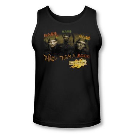 Mirrormask Tank Top Hungry Black Tanktop