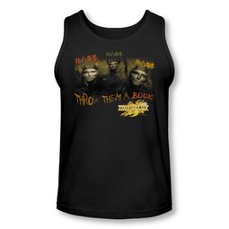 Mirrormask Tank Top Hungry Black Tanktop Mirrormask Tank Top Hungry Black Tanktop