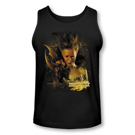 Mirrormask Tank Top Queen Of Shadows Black Tanktop