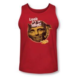 Mirrormask Tank Top Riddle Me This Red Tanktop