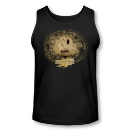 Mirrormask Tank Top Sketch Black Tanktop Mirrormask Tank Top Sketch Black Tanktop