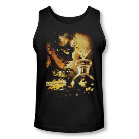 Mirrormask Tank Top Trapped Black Tanktop