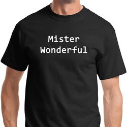 Mister Wonderful Mister Wonderful
