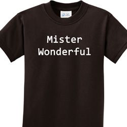 Mister Wonderful Kids Shirt