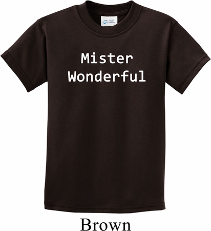 Mister Wonderful Kids Shirt