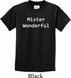 Mister Wonderful Kids Shirt