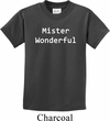 Mister Wonderful Kids Shirt