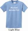 Mister Wonderful Kids Shirt