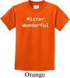 Mister Wonderful Kids Shirt