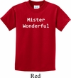 Mister Wonderful Kids Shirt