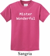 Mister Wonderful Kids Shirt