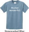 Mister Wonderful Kids Shirt