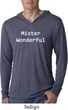 Mister Wonderful Lightweight Hoodie Shirt