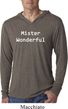 Mister Wonderful Lightweight Hoodie Shirt