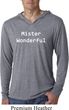 Mister Wonderful Lightweight Hoodie Shirt
