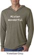 Mister Wonderful Lightweight Hoodie Shirt