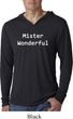 Mister Wonderful Lightweight Hoodie Shirt