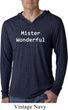 Mister Wonderful Lightweight Hoodie Shirt